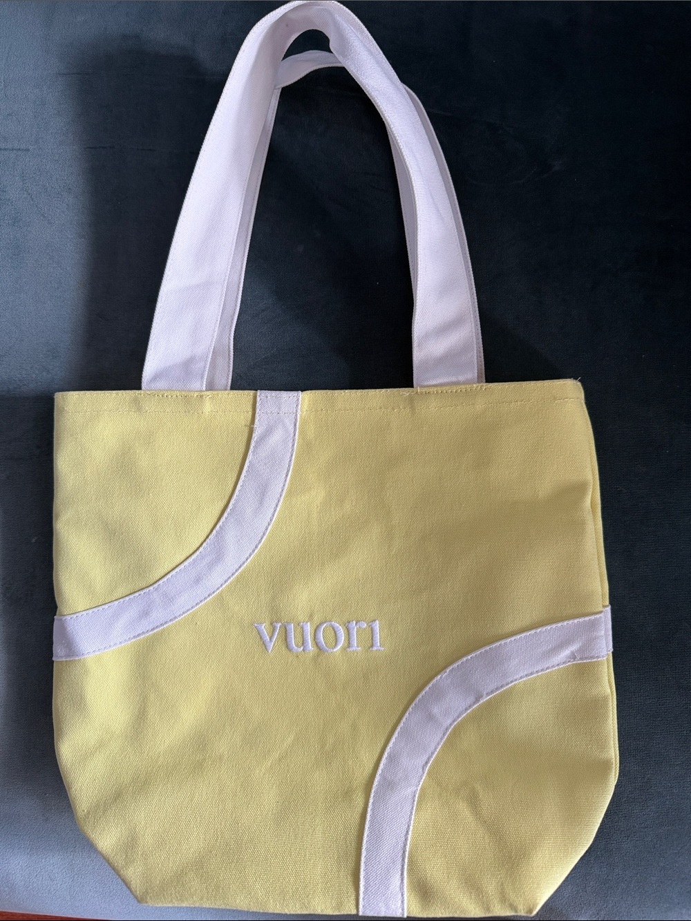 Vuori Limited Edition US Open/Tennis NYC Canvas Tote